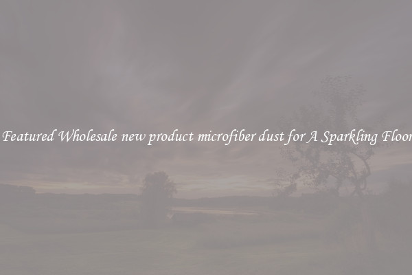 Featured Wholesale new product microfiber dust for A Sparkling Floor