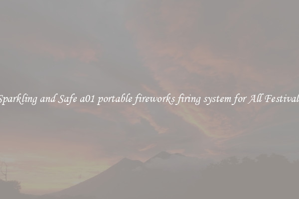 Sparkling and Safe a01 portable fireworks firing system for All Festivals
