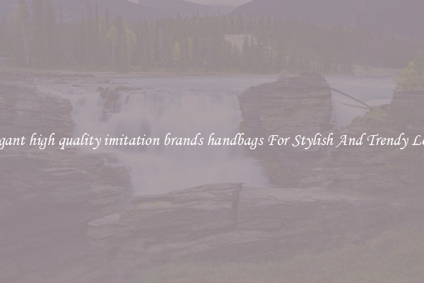 Elegant high quality imitation brands handbags For Stylish And Trendy Looks