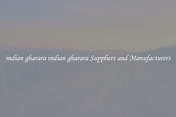 indian gharara indian gharara Suppliers and Manufacturers