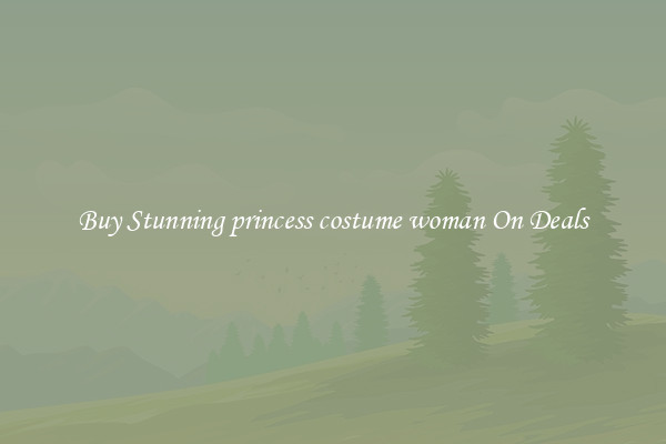 Buy Stunning princess costume woman On Deals